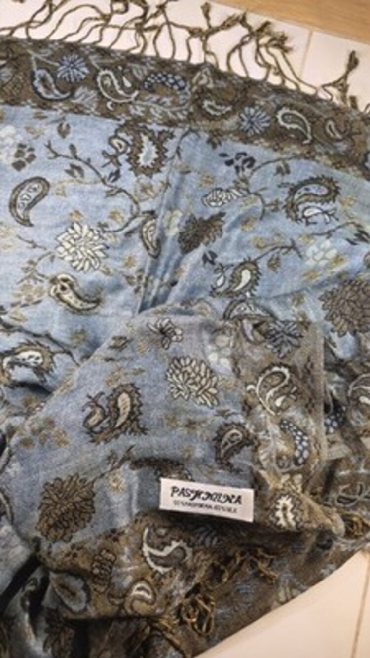 Pashmina Scarf Wrap Shawl 55/45 Pashmina/Silk